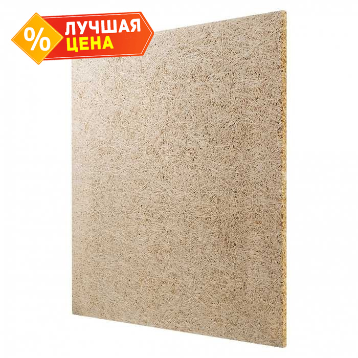 Фибролитовая плита Green Board GB450W-25 1200х600х25
